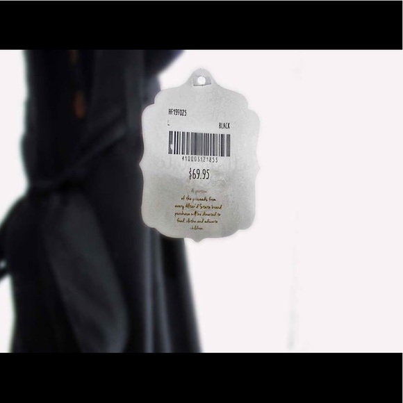 NWT Altard State black Linen dress! Size L - Picture 4 of 6